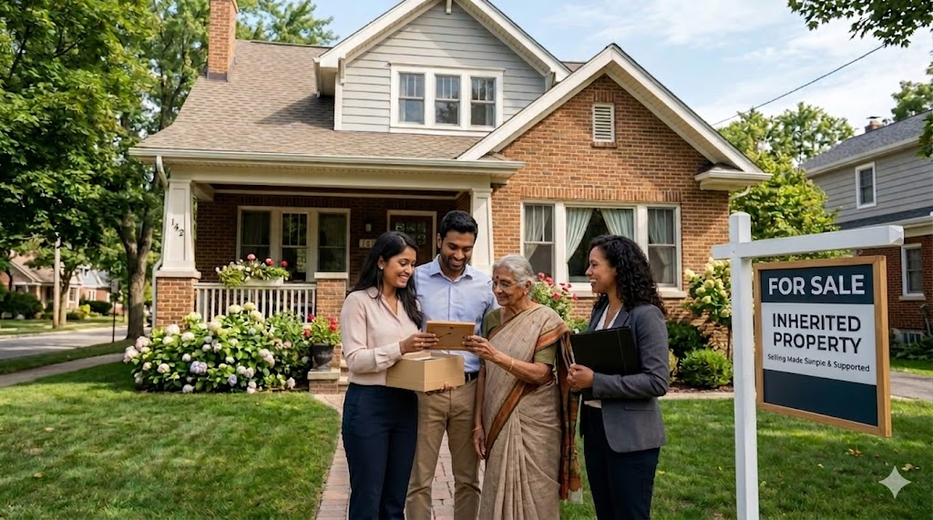 Family Preparing to Sell an Inherited Home in Phoenix